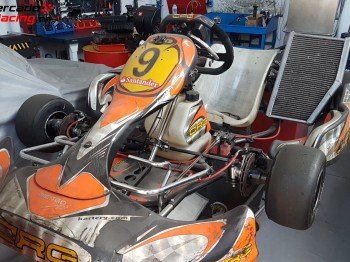 Kart crg kz2 road rebel -k9c