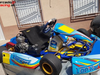 Topkart con x30 muy nuevo