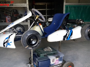 Kart competicion niño 65cc 