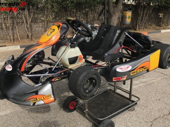 Kart rotax max evo 125   crg