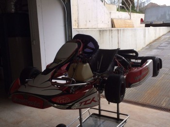 Kart rotax max 125cc maranello
