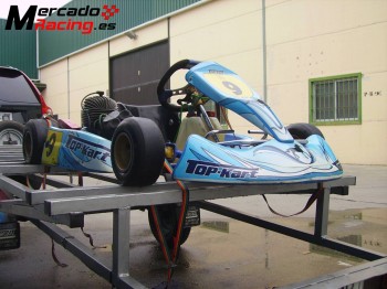 Top kart cadete  motor puma 85 750 euros