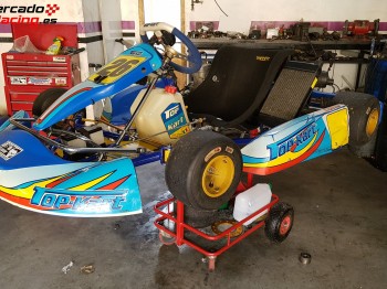 Topkart con x30(1 hora)muy nuevo 