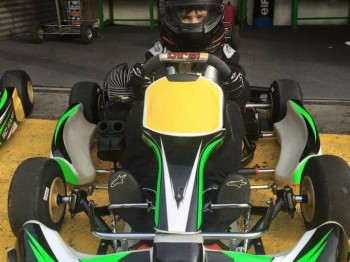 Kart impecable 85cc rk (birel)