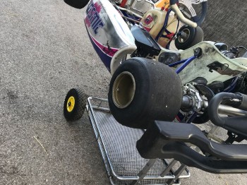 Vendo kart kosmic 