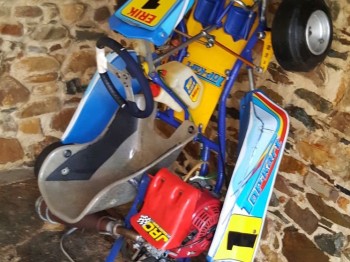 Topkart honda 250 4t alevin