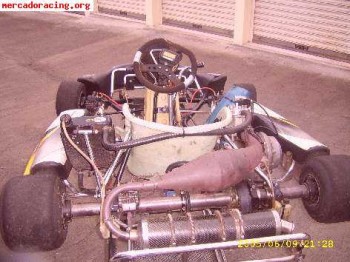 Kart crg 125 6 velocidades se cambia x coche d calle o rally