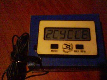 Cuenta revoluciones righetti ridolfi