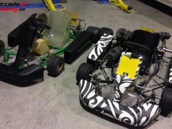 Vendo o cambio 2 kart