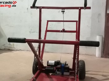 Se vende carro portakart electrico