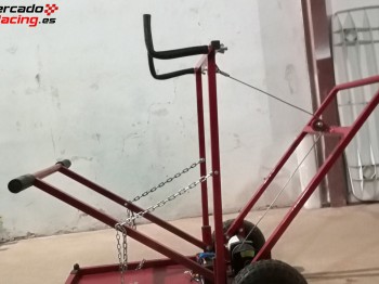 Se vende carro portakart electrico 