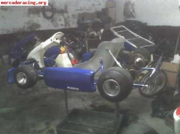 Vendo kart yamaha