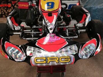 Se vende kart crg con rotax junior
