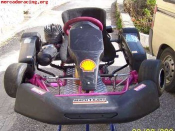 Mach1 con motor parilla x 800e