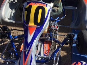 Kart alpha-iame x30