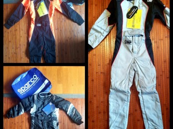 Monos niño omp - sparco a estrenar