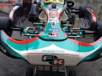 Formula k rotax junior oportunidad!!!