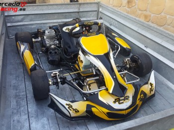 Se vende kart pcr 125cc automatico