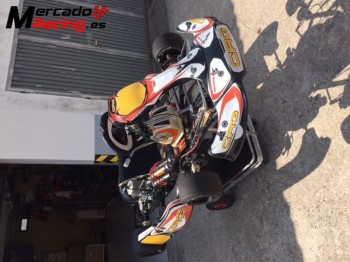 Chasis crg black wheel