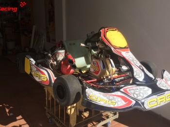 Kart crg motor tm k9b 