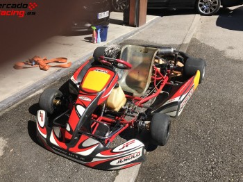 Kart 100cc tiro directo