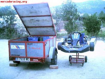 Venta kart yamaha y remolque