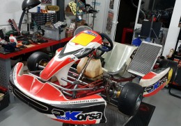 Kart rosso korsa tm kz10! buen precio.