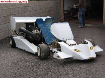 Se vende kart 250cc