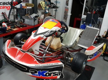Kart rosso korsa tm kz10! buen precio