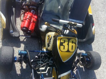 Se vende pcr del 2014 con motor k9c recien revisado 