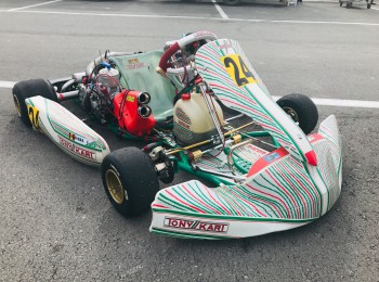 Tony kart racer 401 tm kz 10c