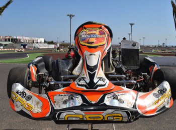 Se vende kart crg rotax 125cc max dd2 evo