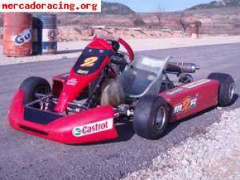 Vendo kart yamaha 100 c.c.