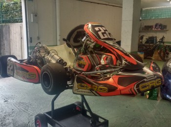 Crg road rebel kz 2017 con modena kk1r