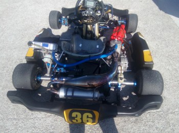 Se vende chasis pcr con k9c