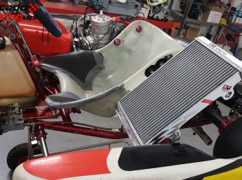 Kart rosso korsa tm kz10! buen precio