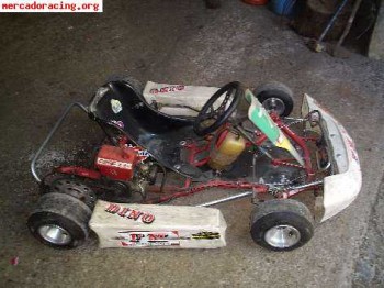 Se vende kart cadete