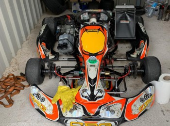 Kart crg 125 marchas 