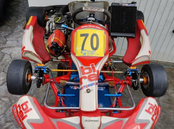 Kart kz2 de 6 velocidades