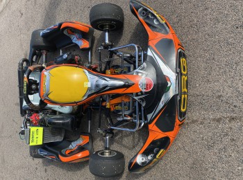 Vendo kart crg kt2 rotax max 125cc automático ,año octubre 2019