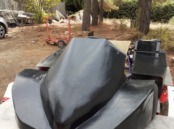 Kart 125 kz crg con cambio