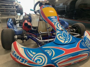 Kart kz 125cc 2t energy