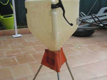 Deposito llenado rapido