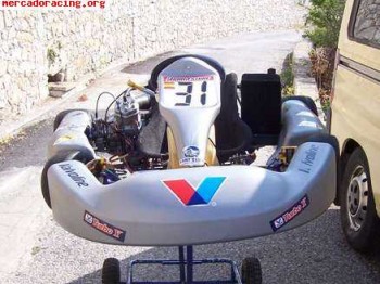 Kart de marchas(icc) motor pavesi 47cv 2300e