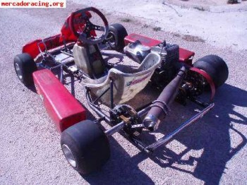 Kart yamaha 100 c.c.