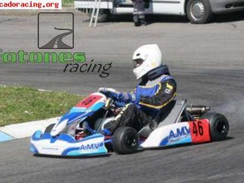 Vendo kart 125 amv