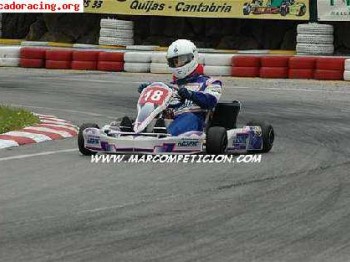 Kart icc 125 kosmic/sgm