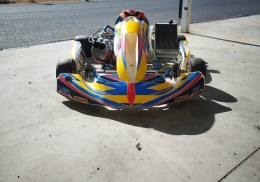 Kart kz 125 chasis fa 2020 vortex rtz 2020