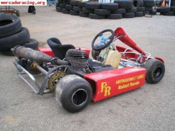 Se compra motor de kart
