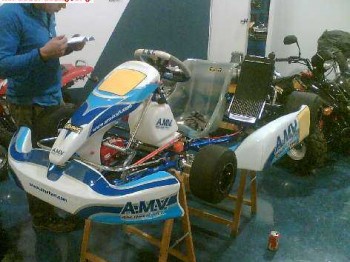 Amv con motor italsystem